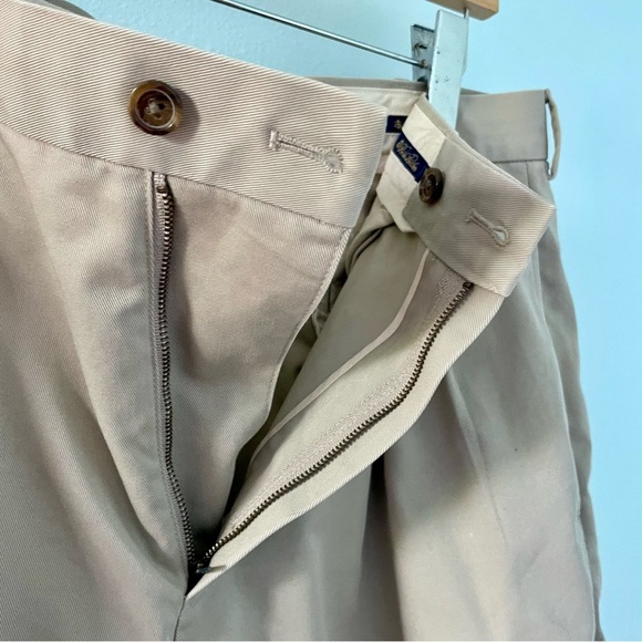 Brooks Brothers ADVANTAGE CHINO ELLIOT tan size 36/34 - Picture 10 of 16